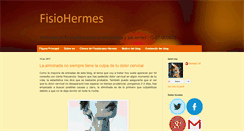 Desktop Screenshot of fisiohermes.com