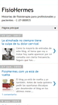 Mobile Screenshot of fisiohermes.com